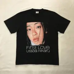 宇多田ヒカル Tシャツ first love ラップTシャツ