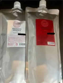 プレミアムハーデン レッド シャンプー ヘアパック 詰め替え ドレスポイント プレミアムハーデン RED シャンプー ヘアパック