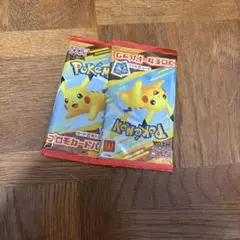ポケモンカード ピカチュウパック 2個セット