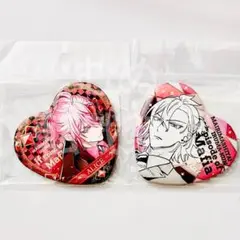 魔入りました！入間くん 渋谷TSUTAYA BIGハート缶バッジ アスモデウス
