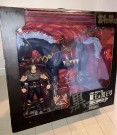 値下げ❗北斗の拳 「ケンシロウ & 黒王号」「羅王＆黒王号」未開封２種類セット Yahoo!オークション -「ケンシロウ&黒王号」の落札相場・落札価格