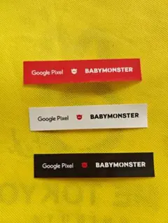 Google Pixel BABYMONSTER ステッカーセット