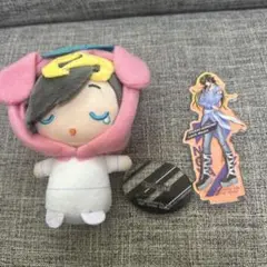 ヒプマイ　サンリオ おやすみぬいぐるみ 四十物十四