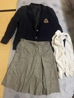 三谷水産高校制服