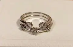 SWAROVSKI スワロフスキー リング 指輪 2点セット サイズ55