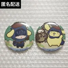 第五人格 サンリオ コラボ 缶バッジ 占い師 ポムポムプリン