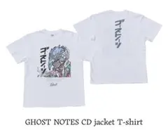 The Ravens　GHOST NOTES CDジャケット Tシャツ M 新品