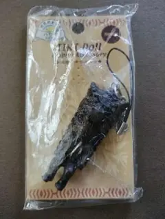 ティキドール　木製ストラップ
