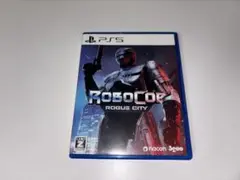 PS5 ロボコップ ROBOCOP ROGUE CITY