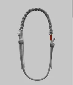 トポロジー 8.0mm ブレイデッド オーロープ ストラップ単体 新品