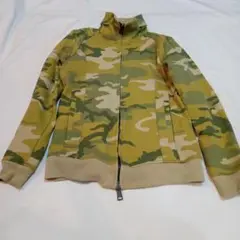 AKM 迷彩柄 ジップアップジャケット