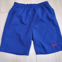 バルサアカデミー　Nike DRI-FIT 青 ハーフパンツ L
