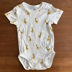 【まとめ買い割引あり】H&M ロンパース　カバーオール　74cm 6-9M