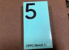 OPPO Reno5 A eSim A103OP アイスブルー Y!mobil…