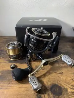 希少　イグジスト　ハイパーブランジーノカスタム2508R リール　シーバス　青物 ダイワ(Daiwa) イグジスト ハイパーブランジーノカスタム 2508R