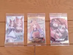 ウマ娘//カード//3枚セット