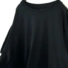ギルダン GILDAN プレーン 無地 Tシャツ L ブラック 黒 古着