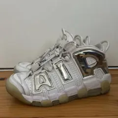 NIKE AIR MORE UPTEMPO CHROME / ホワイトシルバー