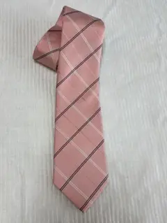 Duke Madison ピンク 100%シルク ネクタイ 日本製