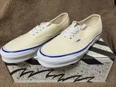 VANS vault og authentic classic White 26