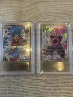 海外　悟空　ars8 ゴクウブラック　ars10+ ドラゴンボールカードセット
