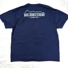 Vintage Tシャツ 企業ロゴ バックプリント ネイビー LCEF アメカジ