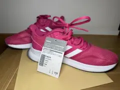 adidas F36219 ピンク スニーカー 23.5cm