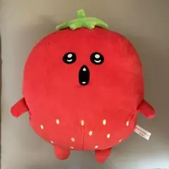 ナガノキャラクターズ　いちごコロッケBIGぬいぐるみ