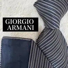 GIORGIO ARMANI ネクタイ ビジネス パーティー N-0396