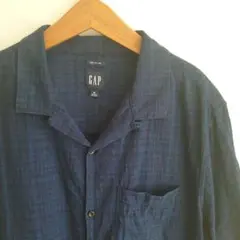 90s old gap linen shirt noroll