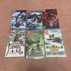 Nintendo Switch パッケージソフト6点セット