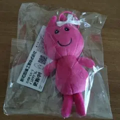 ピンク　ぬいぐるみ　　新品　未使用　未開封　新和設備工業　ぴんぴんちゃん