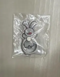 たべっ子どうぶつLAND スマホリング　うさぎ