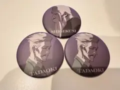 BLEACH ブリーチ　ナムコ　マット缶バッジ　山本　雀部長