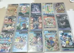 ニンテンドーゲームキューブソフト15枚！
