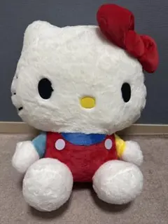 ハローキティ レトロカラードールGJぬいぐるみ ジャンボ サンリオ