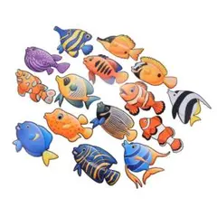 飾り切り紙カード 熱帯魚15枚セット