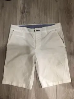 Callaway キャロウェイ　ホワイト ショートパンツ　ハーフパンツ