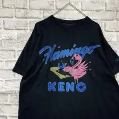 USA製90sヴィンテージTシャツ！シングルステッチ　ブラック半袖古着XL30