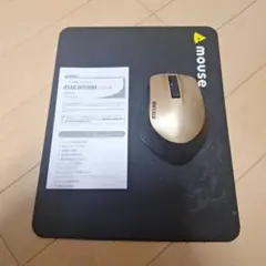 マウスパッド バッファローマウス