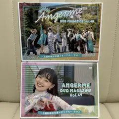 アンジュルム DVD MAGAZINE Vol.48 & 49 セット
