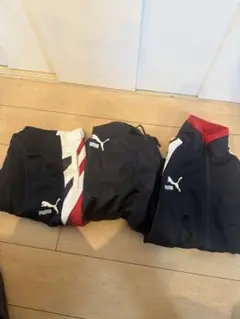 PUMA ジャージ　ウインドブレーカー上3点セット
