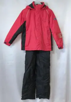 【二組セット】サウスライン SOUTHLINE キッズスキー ウェア上下セット サウスライン SOUTHLINE ジュニア スキー ウェア上下セット