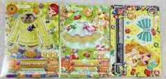 アイカツ カード　ポップ　7点セット