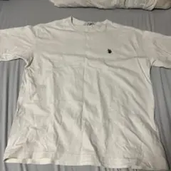 白Tシャツ ユーエスポロアッスン