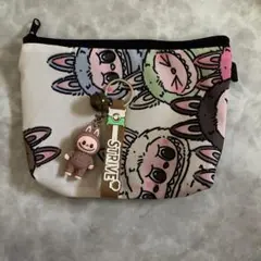 ラブブ＊ポーチ＊キーホルダーセット