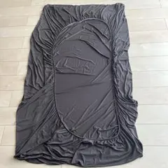 ブラウンマットレスカバー シングル NITORI