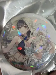 桂城泉　セラス泉田リリエンフェルト ホログラム　レア 蓮ノ空　缶バッジ