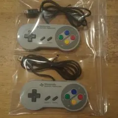 ⑮ Nintendo スーファミ　クラシックミニ　コントローラー SFC