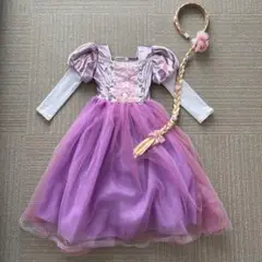 ラプンツェル　仮装以上　120 ハロウィン　クリスマス